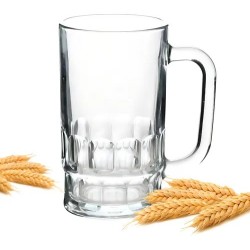 Set de 2 vasos de vidrio grandes GU042