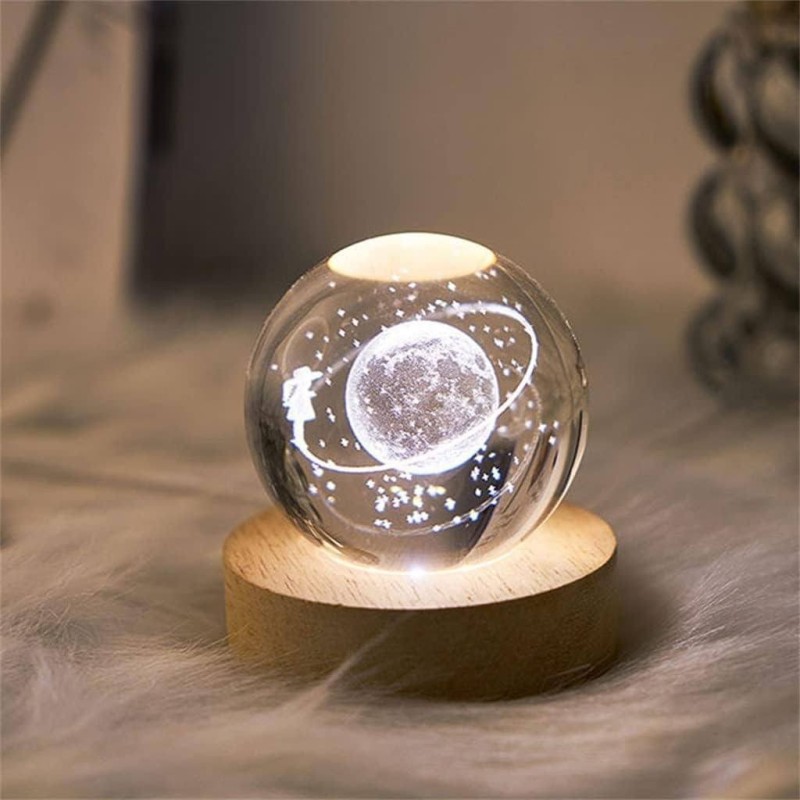 Esfera de Cristal 8cm