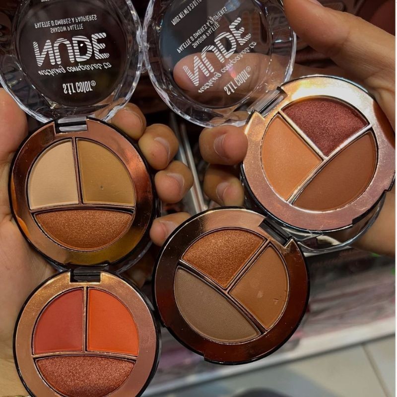 SOMBRA DE OJOS SFR COLOR NUDE 7868