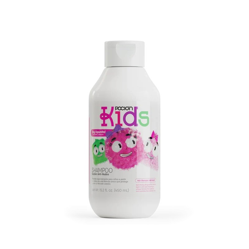 SHAMPOO POCION KIDS NUTRICION Y PROTECCION COD 555712
