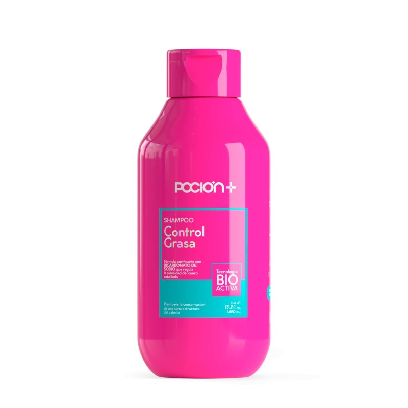 POCION SHAMPOO CONTROL GRASA 450ML COD 555200