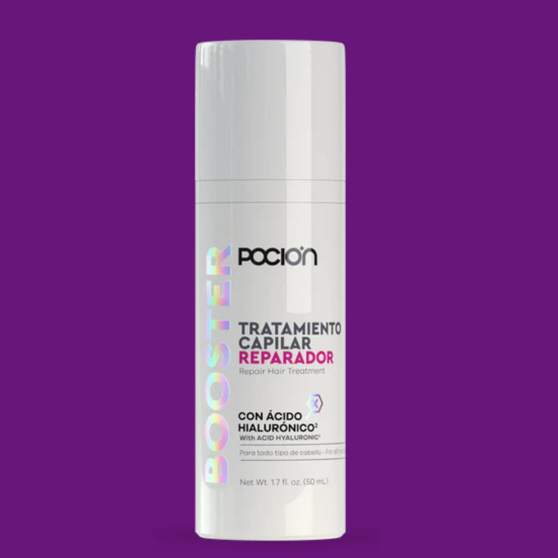 POCION BOOSTER TRATAMIENTO REPARADOR CON AC. HIALURONICO 50ML COD 555668