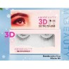 Pestañas Mink-3D-Hair Amy Beauty Varios Tamaños