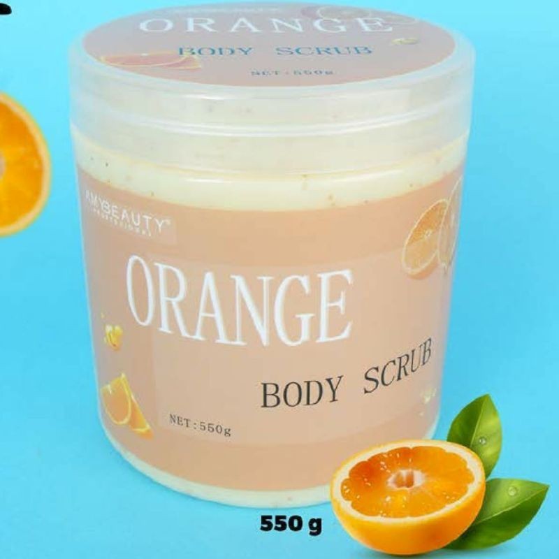 EXFOLIANTE CORPORAL EN GEL NARANJA 550ml COS-350