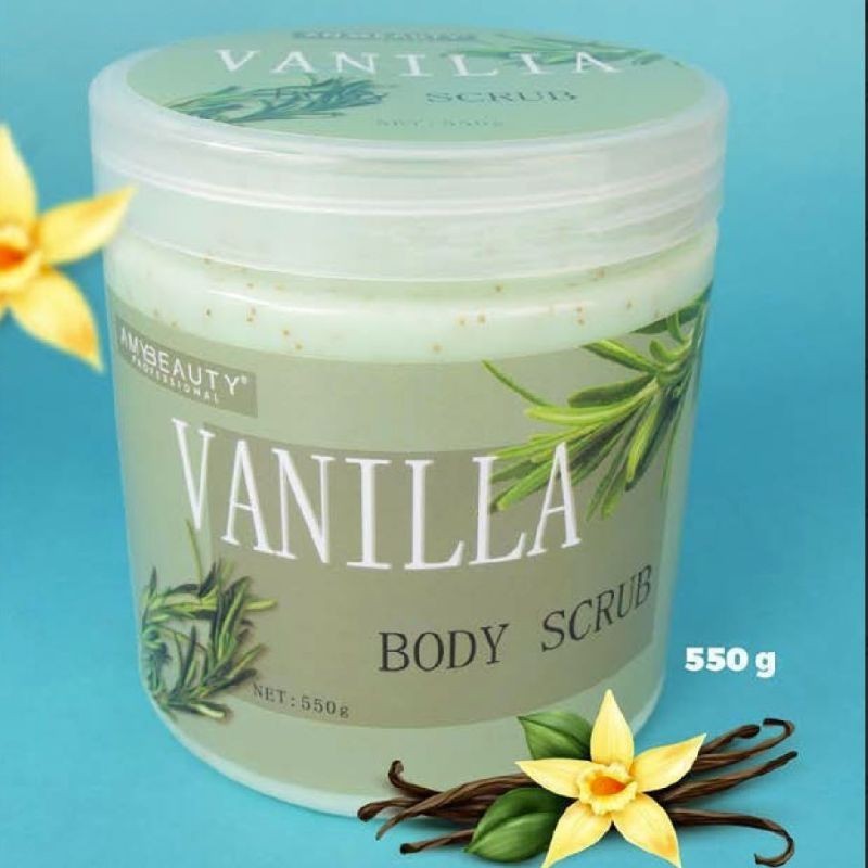 EXFOLIANTE CORPORAL EN GEL VAINILLA 550ml COS-351