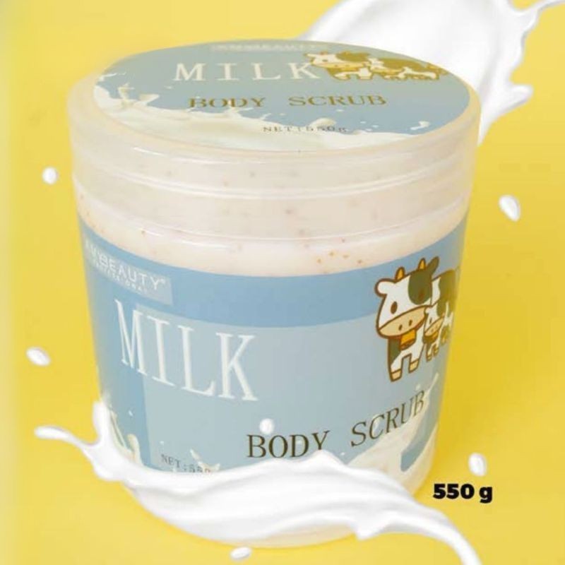 EXFOLIANTE CORPORAL EN GEL LECHE 550ml COS-355