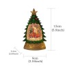 Adorno Papá Noel / Muñeco de nieve Encapsulado Arbol navideño 4101