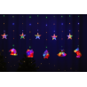 Luces navideñas Adornos y Estrellas luz multicolor 641