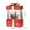 Adorno Papá Noel / Muñeco de nieve Encapsulado Caja de regalo 4093