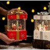 Adorno Papá Noel / Muñeco de nieve Encapsulado Caja de regalo 4093