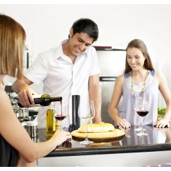 Descorchador de vino electrico 4784