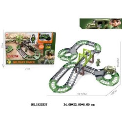 Pista Military Track 30 piezas GH-45