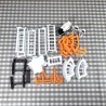 Pista Astronauta Espacio Exterior 31 piezas GH-48