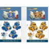 Set Duo carritos Monster con luces GH-62