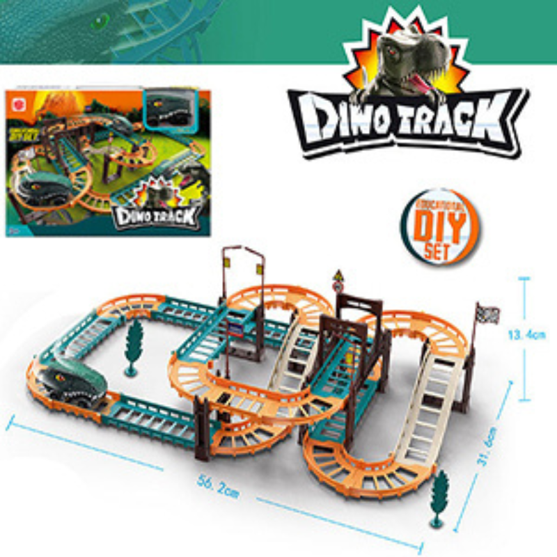 Pista DinoTrack 49 piezas GH-46
