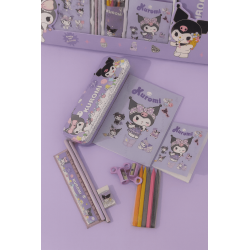 Set Escolar Kuromi y My Melody Stitch Pompompurin JD3367