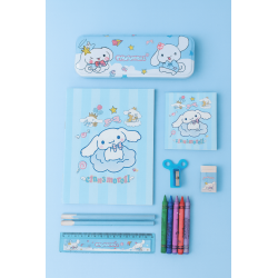 Set Escolar Kuromi y My Melody Stitch Pompompurin JD3367