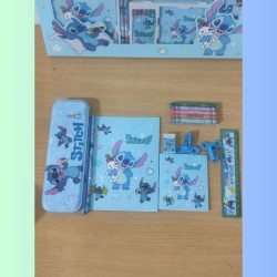 Set Escolar Kuromi y My Melody Stitch Pompompurin JD3367