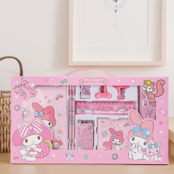 Set Escolar Kuromi y My Melody Stitch Pompompurin JD3367