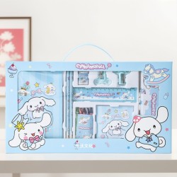 Set Escolar Kuromi y My Melody Stitch Pompompurin JD3367