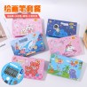 Mini Set de Arte 42pcs Rosa