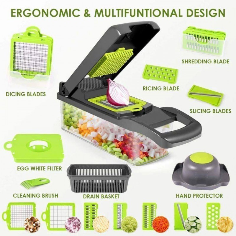 Maquina Picadora de Frutas y Verduras 4760
