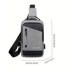 Bolso de Pecho XX-1055-1