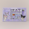 Set Escolar Kuromi y My Melody Stitch Pompompurin JD3367