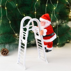 Papá Noel Sube y Baja Escalera 556-3