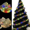 Cinta Decorativa de Árbol Navideña con Luces 5x50cm ZF-1198