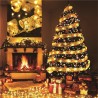 Cinta Decorativa de Árbol Navideña con Luces 5x50cm ZF-1198