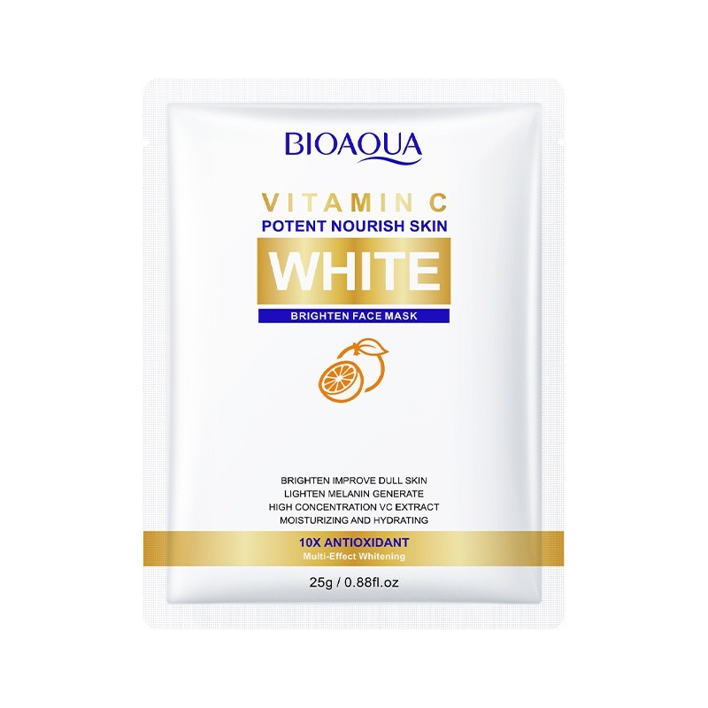 Mascarilla Facial de Vitamina C BQY15150 - Bioaqua Mascarilla Facial de Vitamina C BQY15150 - Bioaqua