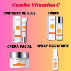 Combo Vitamina C - Bioaqua 89208 - 00354 - 87570 - 00347