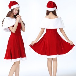 Vestido Navideño Mama Noela LD-904