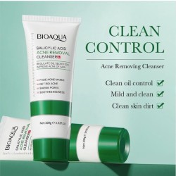 Limpiador Facial Acido Salicílico Antiacné BQY56297 Bioaqua