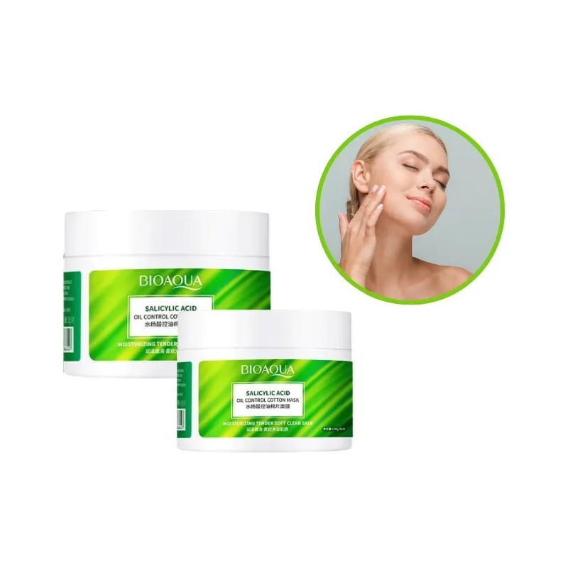 Pads de Acido Salicílico Antiacné BQY48362 - Bioaqua Pads de Acido Salicílico Antiacné BQY48362 - Bioaqua