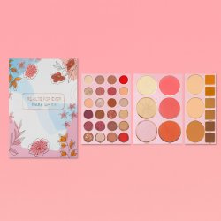 LIBRO SOMBRAS-ILUMINADOR-BLUSH-POLVOS Y CEJAS CD552