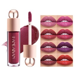 LIP GLOSS MATTE ACABADO BRILLOSO H1068 - HANDAYAN