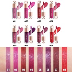 LIP GLOSS MATTE ACABADO BRILLOSO H1068 - HANDAYAN
