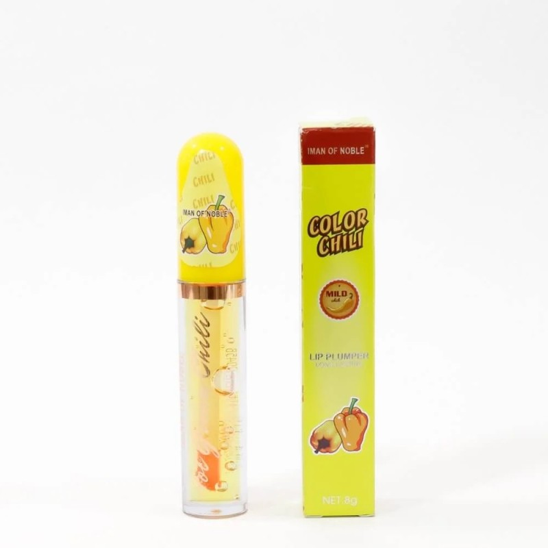 GLOSS HINCHADOR DE LABIOS - YELLOW CHILI 133-0014 - PINK SMILE