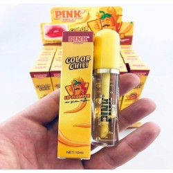 GLOSS HINCHADOR DE LABIOS - YELLOW CHILI 133-0014 - PINK SMILE