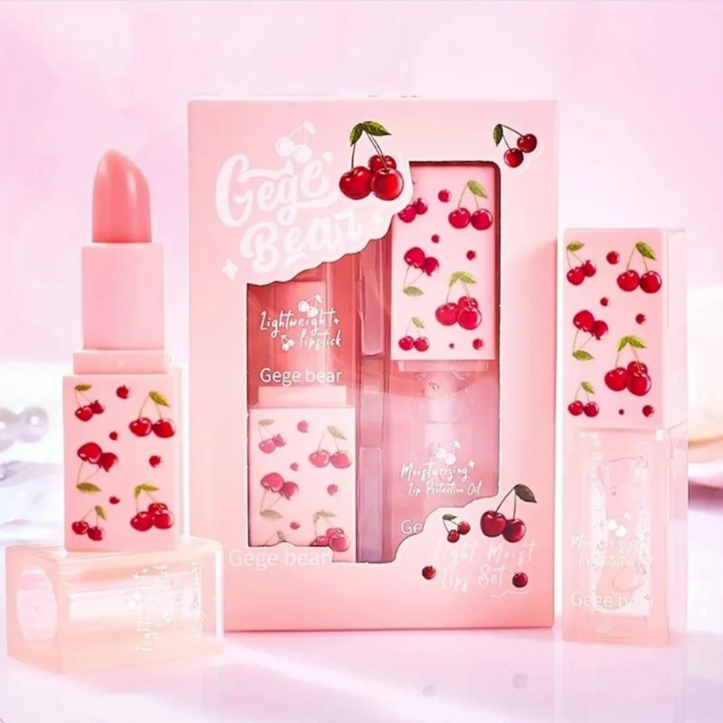 LIP OIL HIDRATANTE Y LABIAL EN BARRA MÁGICO GX1095 -GEGE BEAR