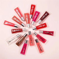 LIP GLOSS CON COLOR/DESTELLOS BRILLANTES H1010 - HANDAYAN