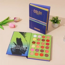 LIBRO DE SOMBRAS SATINADAS Y MATTE 1976