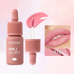 LIP GLOSS MATTE ACABADO VELVET LG2518F-A - FEBBLE
