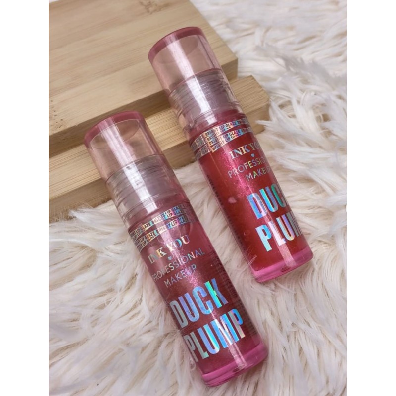 GLOSS HINCHADOR CON DESTELLOS BRILLANTES DUPE DE NYX L101 - INK YOU