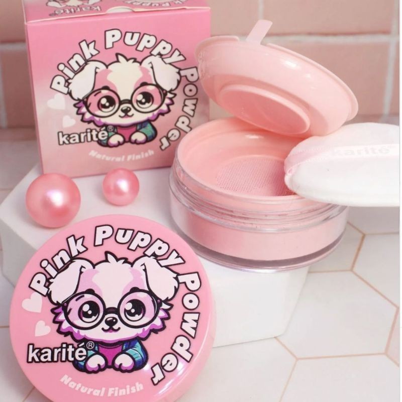 POLVO SUELTO ROSA CONTROL DE GRASA 85356-47 - KARITÉ