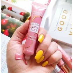 BLUSH LIQUIDO 2-1 / SOMBRA/MEJILLAS/ LABIOS HU18 / BQ-008 - HUDAMOJI