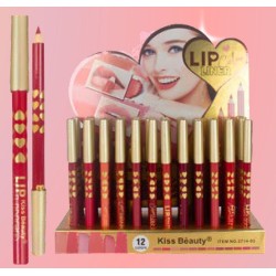 LAPIZ DELINEADOR DE LABIOS 2714-03 - KISS BEAUTY
