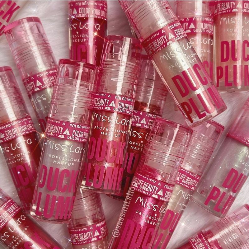 GLOSS HINCHADOR CON DESTELLOS BRILLANTES DUPE DE NYX MS-301 - MISS LARA